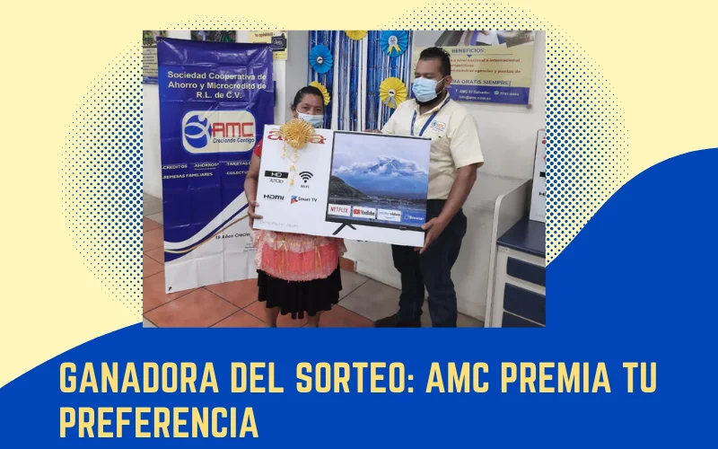 GANADOR DEL SORTEO “AMC PREMIA TU PREFERENCIA”