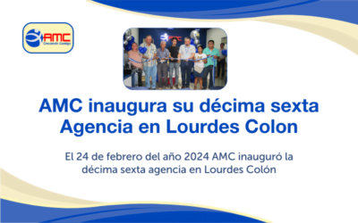 Inauguración de Agencia Lourdes.