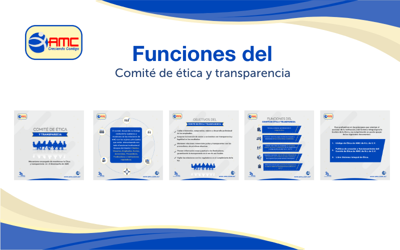 ““Comité de Ética y transparencia”