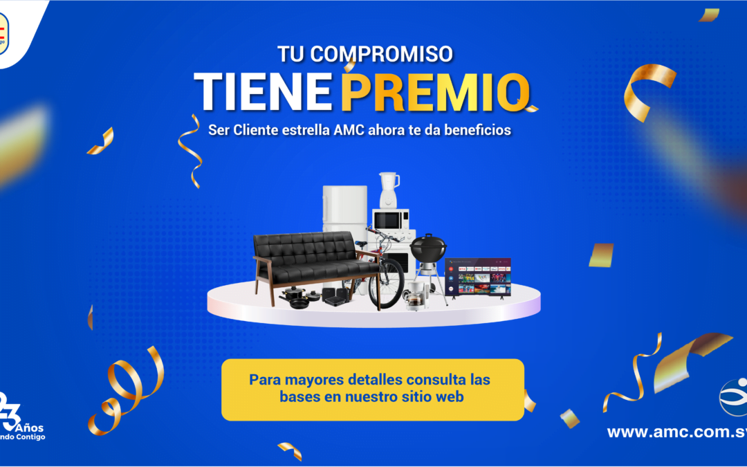 Beses del Sorteo “Cliente estrella AMC”